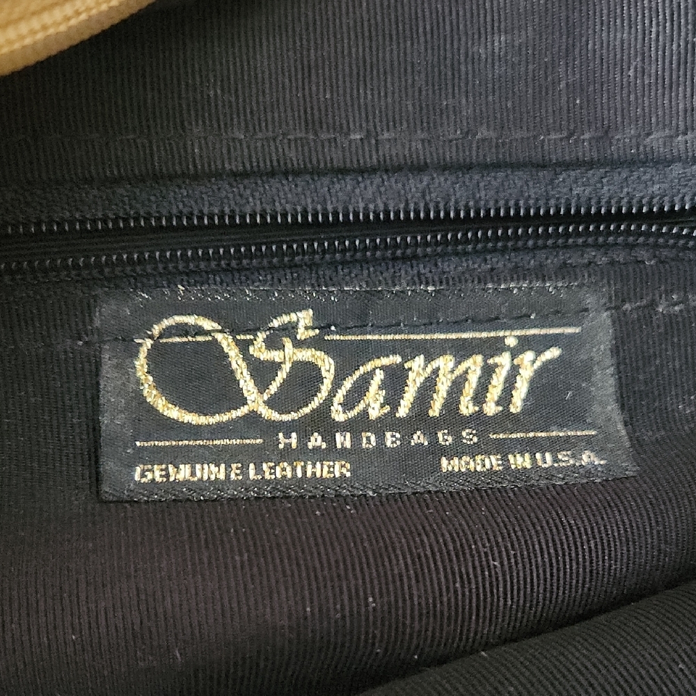 Vintage Samir Gold Clutch View 5